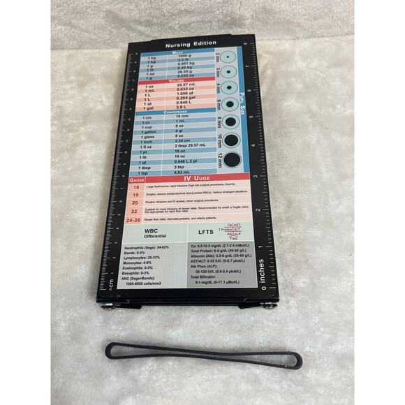 Trifold nursing clip board. New. - Picture 2 of 8